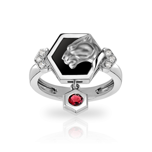 [0019.2#7355] Ring Hexagon Mini