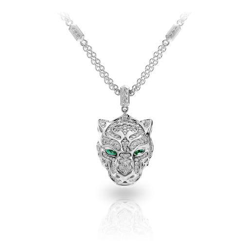 [0025.2#7361] Pendant Zodaria Pave