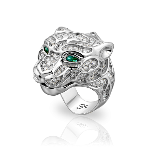 [0027.2#7363] Ring Zodaria Pave