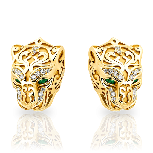 [0033.1#7366] Earrings Zodaria