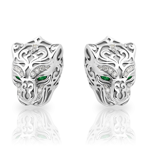 [0033.2#7367] Earrings Zodaria