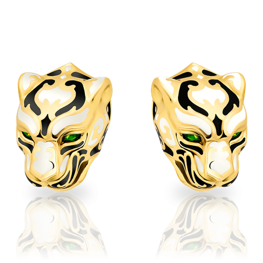 [0045.1#7377] Earrings Zodaria Color