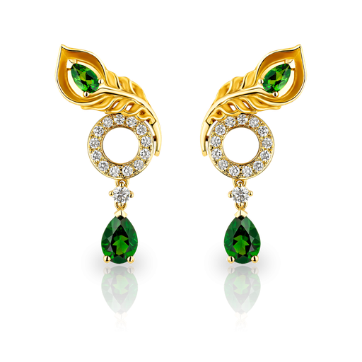 [0057.1#7389] Earrings Mistral