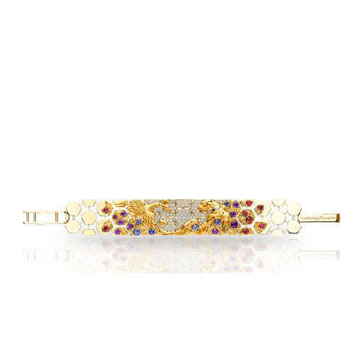 [0003.1#7391] Bracelet Jardin De Los Placeres Maxi