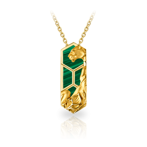 [0015.4#7392] Pendant "Hexagon"
