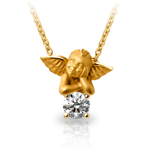 [0142.1#7396] Pendant Solitario My Angel