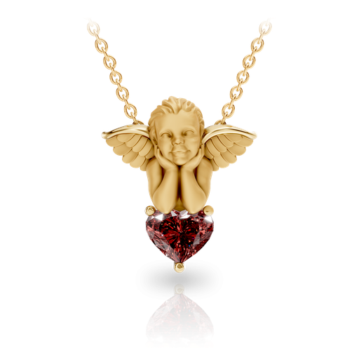 [0145.1#7400] Pendant My Angel Heart