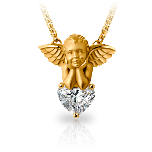 [0147.1#7404] Pendant Solitario My Angel