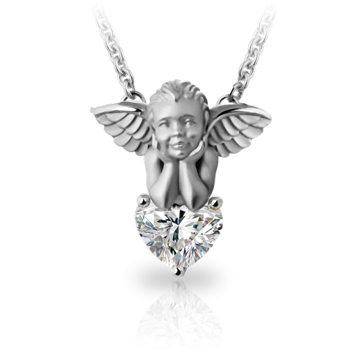 [0147.2#7405] Pendant Solitario My Angel