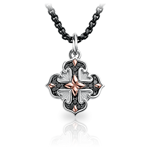 [0162.4#7416] Pendant Black Line