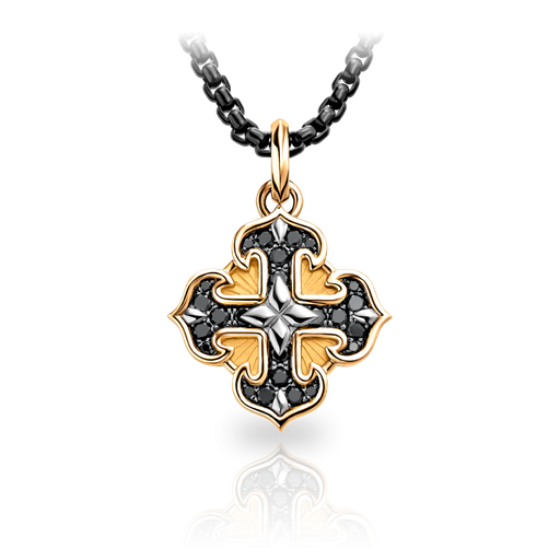 [0162.3#7419] Pendant Black Line
