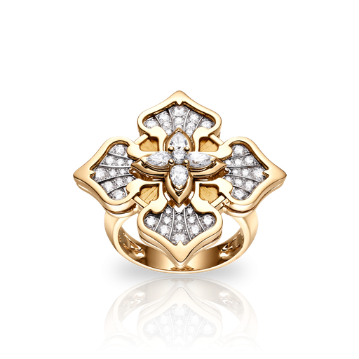 [0167.3#7422] Ring Bohemia Elegant
