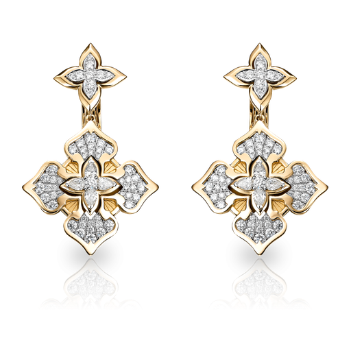 [0168.3#7423] Earrings Bohemia Elegant