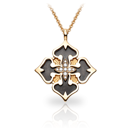 [0178.1#7612] Pendant Bohemia Black