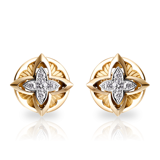 [0194.3#7617] Earrings Bohemia Mini Pave