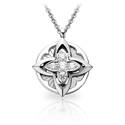 [0196.2#7620] Pendant Bohemia Mini Pave