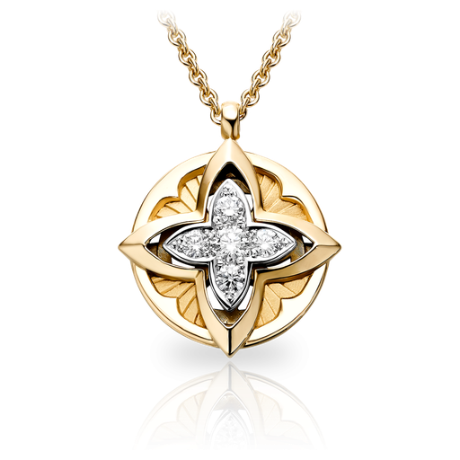 [0196.3#7621] Pendant Bohemia Mini Pave