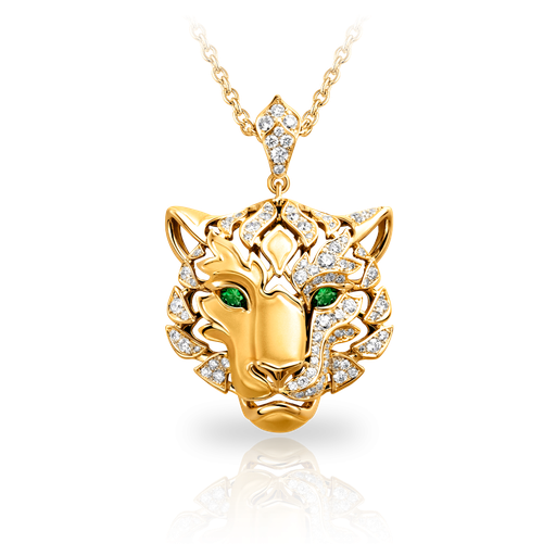 [0226.1#7635] Pendant Irbis Pave