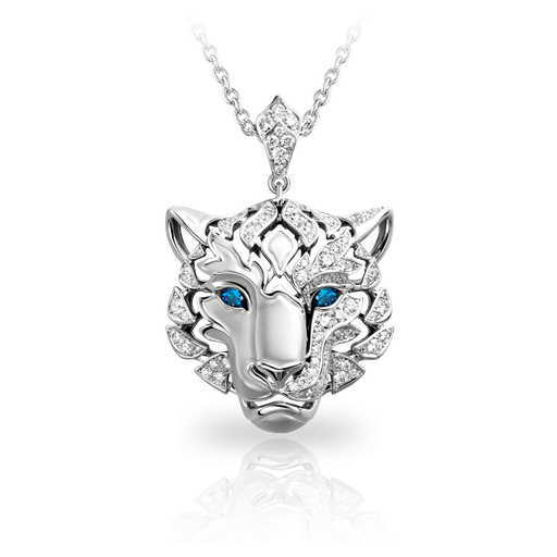 [0226.2#7636] Pendant Irbis Pave