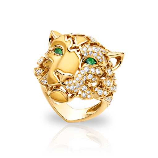 [0227.1#7637] Ring Irbis Pave