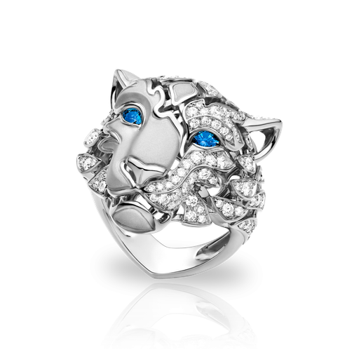 [0227.2#7638] Ring Irbis Pave
