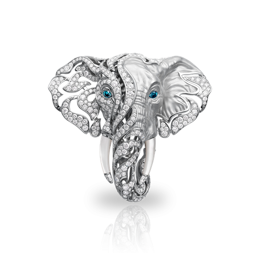 [0234.2#7651] Brooch Senda