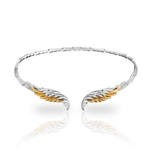 [0235.3#7653] Necklace Libre Maxi