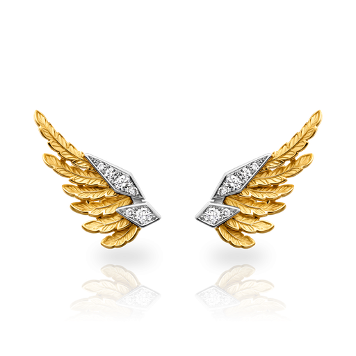 [0243.3#7669] Earrings Libre Mini