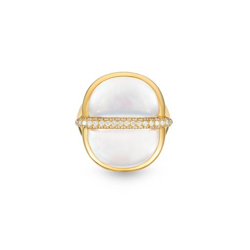 [Amrita Round Duplet Ring#8027] Amrita Round Duplet Ring