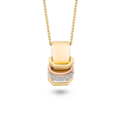 [P067AYPWG-CH019YG42#8141] The Akasha Necklace