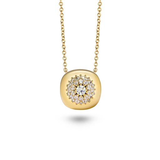 [Daisy Cushion Necklace#8187] Daisy Cushion Necklace