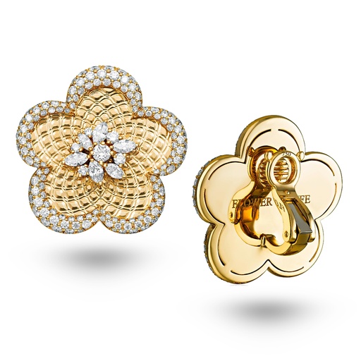 [Flower Of Life Earrings#8195] Flower Of Life Earrings