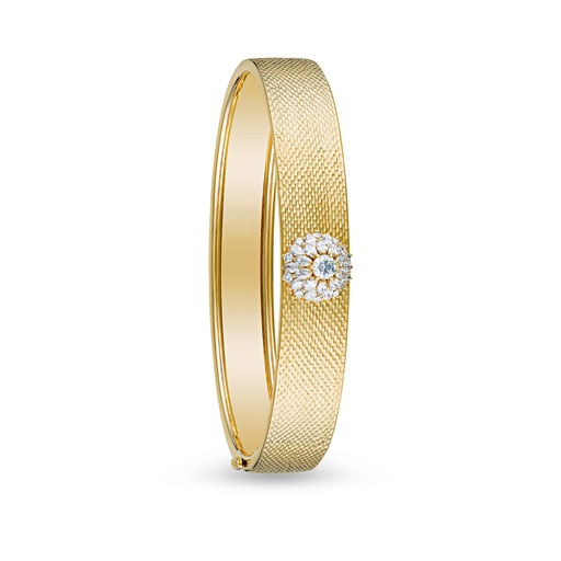 [Simple Fancy Daisy Bangle#8197] Simple Fancy Daisy Bangle