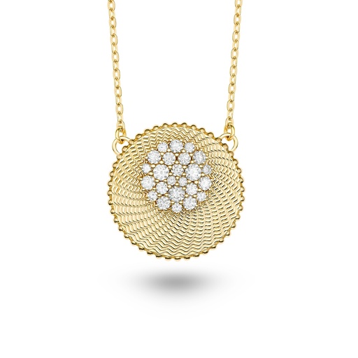 [AN036AYG-MR#8245] Maia Necklace