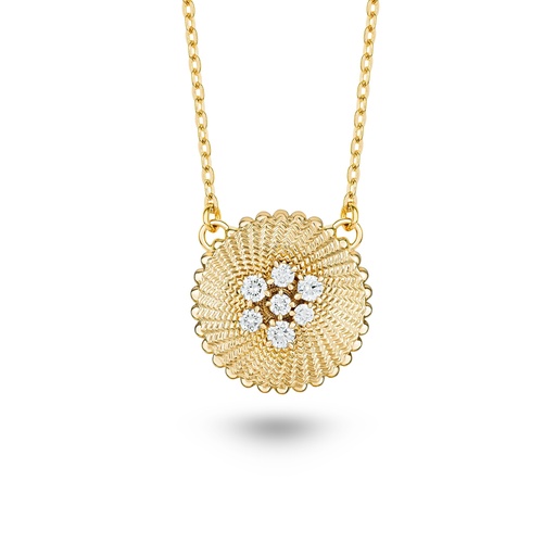 [AN029AYG-MR#8254] Seven Sisters Diamond Necklace