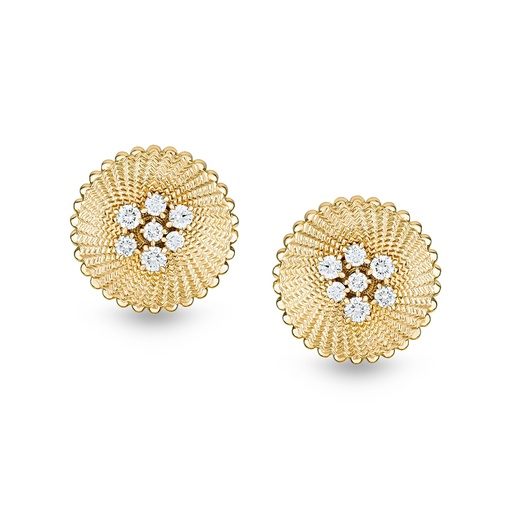 [E020AYG-MR#8255] Seven Sisters Diamond Earrings