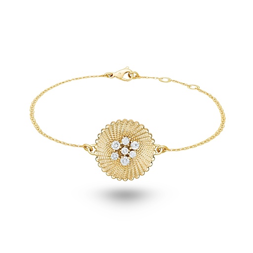 [AB007AYG-MR#8257] Seven Sisters Diamond Bracelet