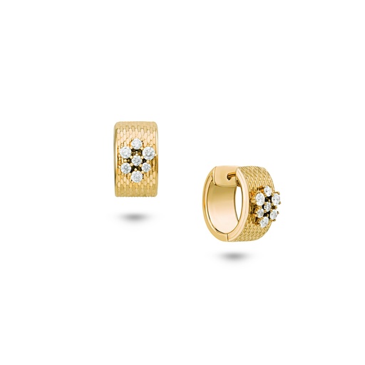 [E026AYG-MR#8278] Pleiades Diamond Earrings