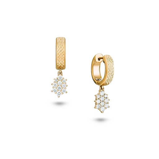 [Pleiades Diamond Dangling Earrings#8279] Pleiades Diamond Dangling Earrings
