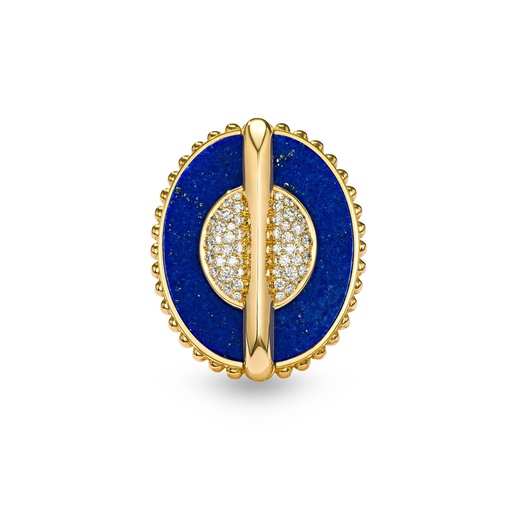 [As Above So Below Ring In Lapis Lazuli#8371] As Above So Below Ring In Lapis Lazuli