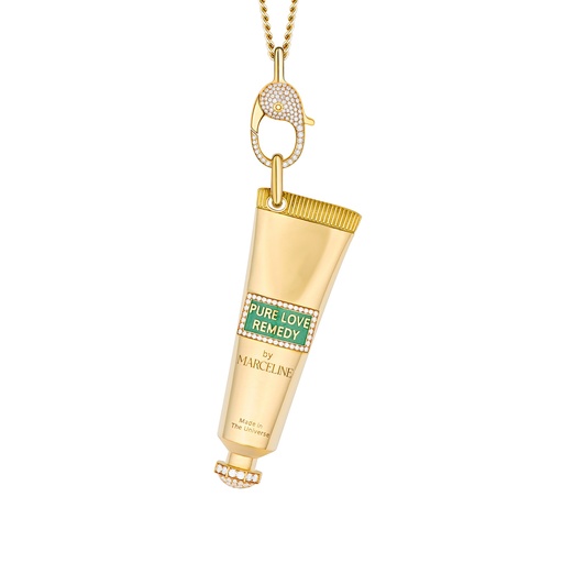[P060AYG-MR/CH#8482] Pure Love Remedy Necklace