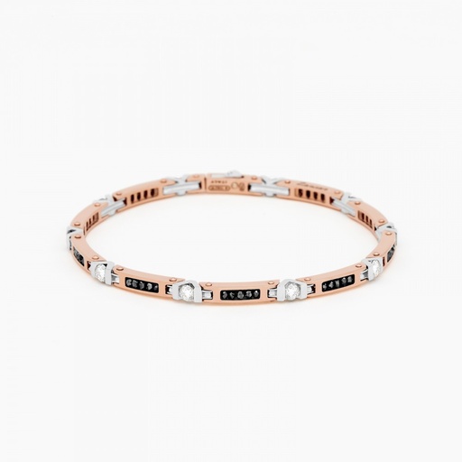 [EB928RB#9090] Zancan Rose Gold Bracelet With Diamonds