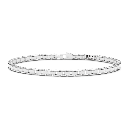 [UB015#9286] Zancan Link-Only Bracelet In 18Kt Gold