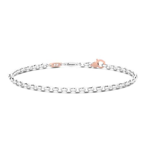 [UB005BR#9288] Zancan Link-Only Bracelet In 18Kt Gold