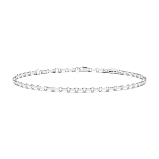 [UB009#9290] Zancan Link-Only Bracelet In 18Kt Gold