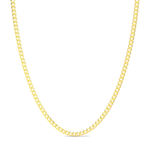 [UC043G#9297] Zancan Link-Only Necklace In 18Kt Gold
