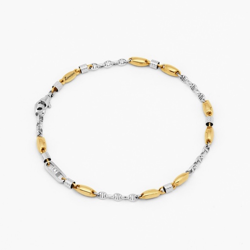 [EB701BG#9405] Zancan Gold Bracelet