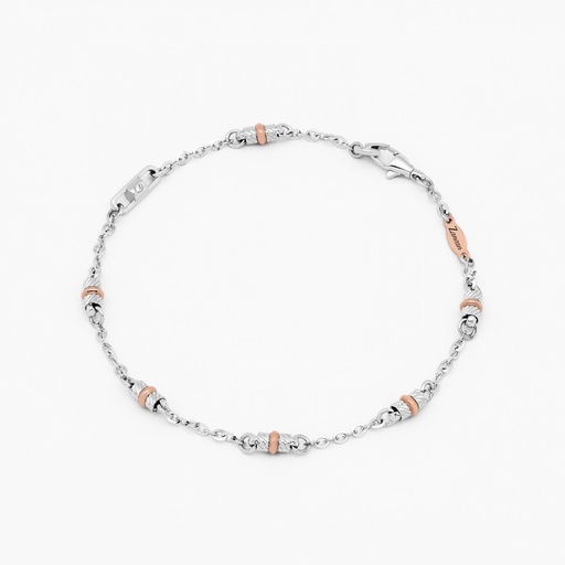 [EB702BR#9406] Zancan Gold Bracelet