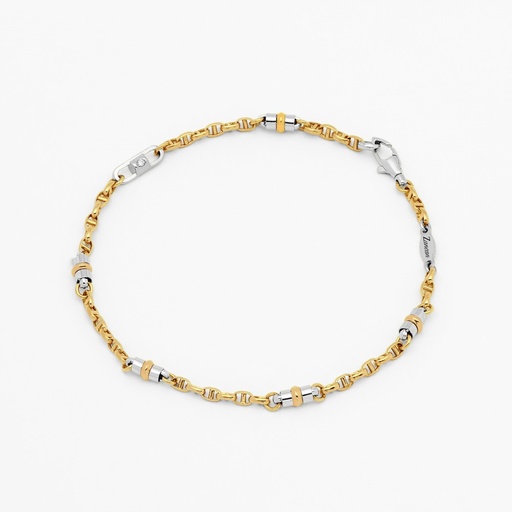 [EB703GB#9407] Zancan Gold Bracelet