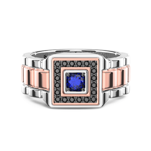 [EA366#9518] Zancan Ring In 18Kt Gold With Diamonds